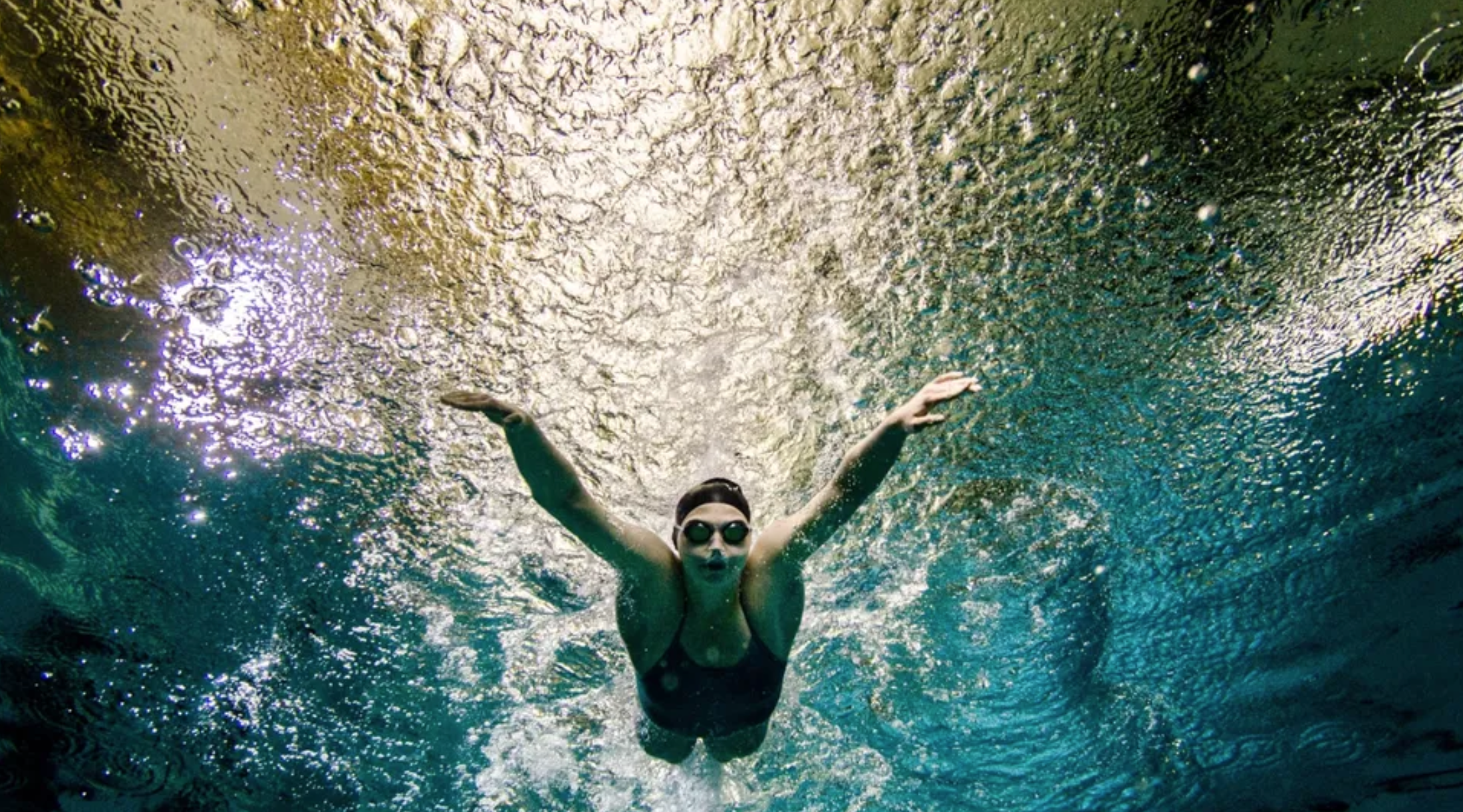 Por qué la natación podría ser el mejor ejercicio que existe para la salud